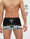 Мужские трусы боксеры / TESLA