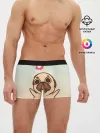Мужские трусы боксеры / Puglie Pug Like