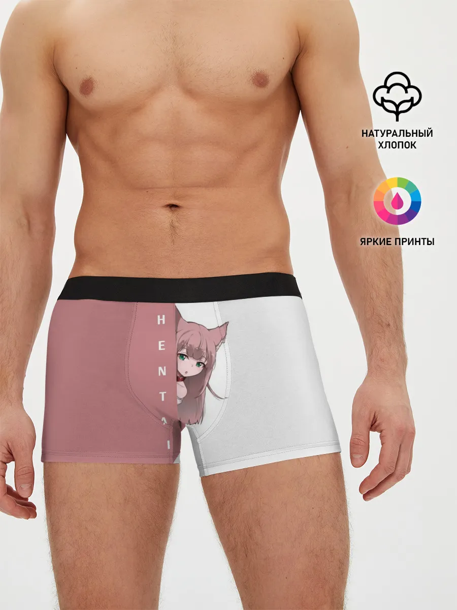 Мужские трусы боксеры / Японская анимация