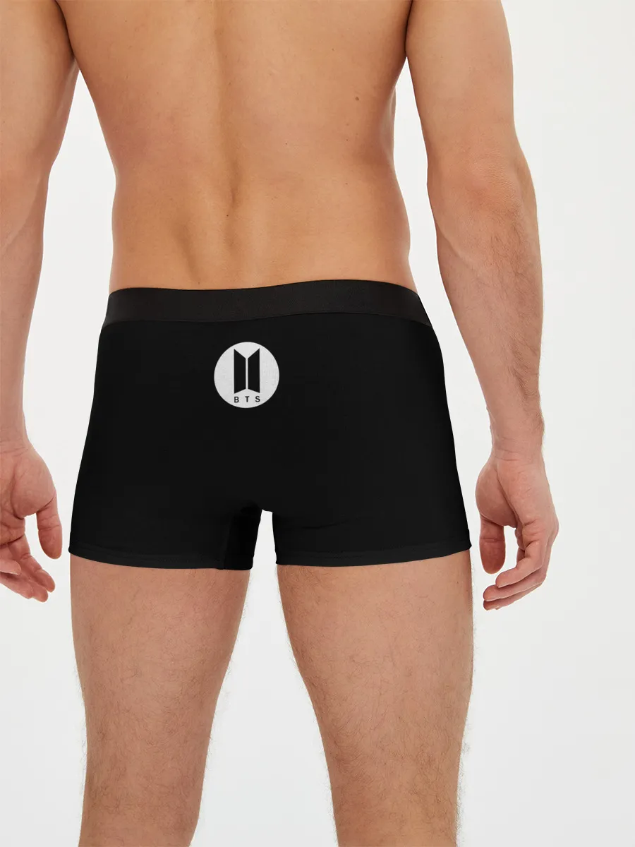 Мужские трусы боксеры / BTS Kpop