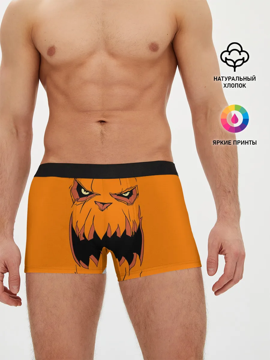 Мужские трусы боксеры / Halloween