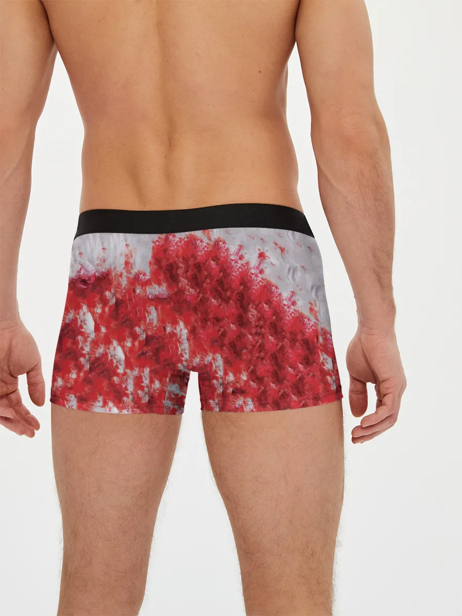 Мужские трусы боксеры / Кровь