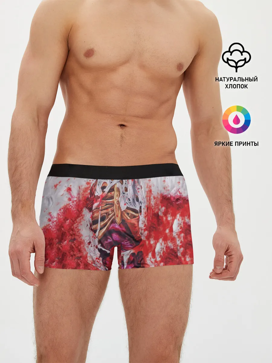 Мужские трусы боксеры / Кровь