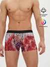 Мужские трусы боксеры / Кровь