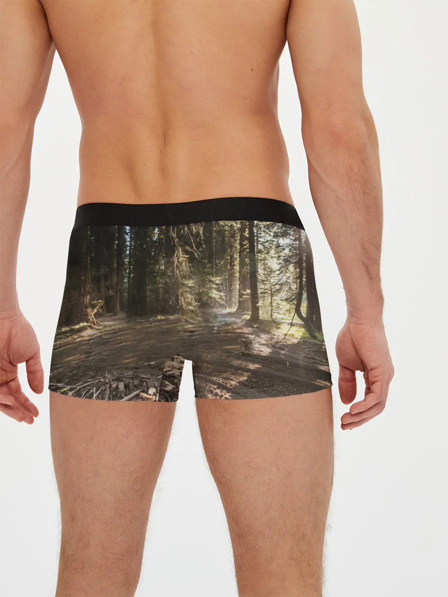 Мужские трусы боксеры / Jeep