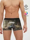 Мужские трусы боксеры / Jeep