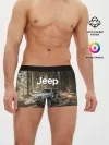 Мужские трусы боксеры / Jeep