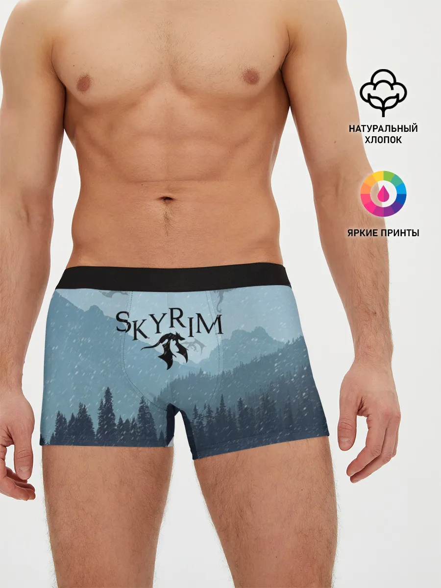 Мужские трусы боксеры / TES SKYRIM