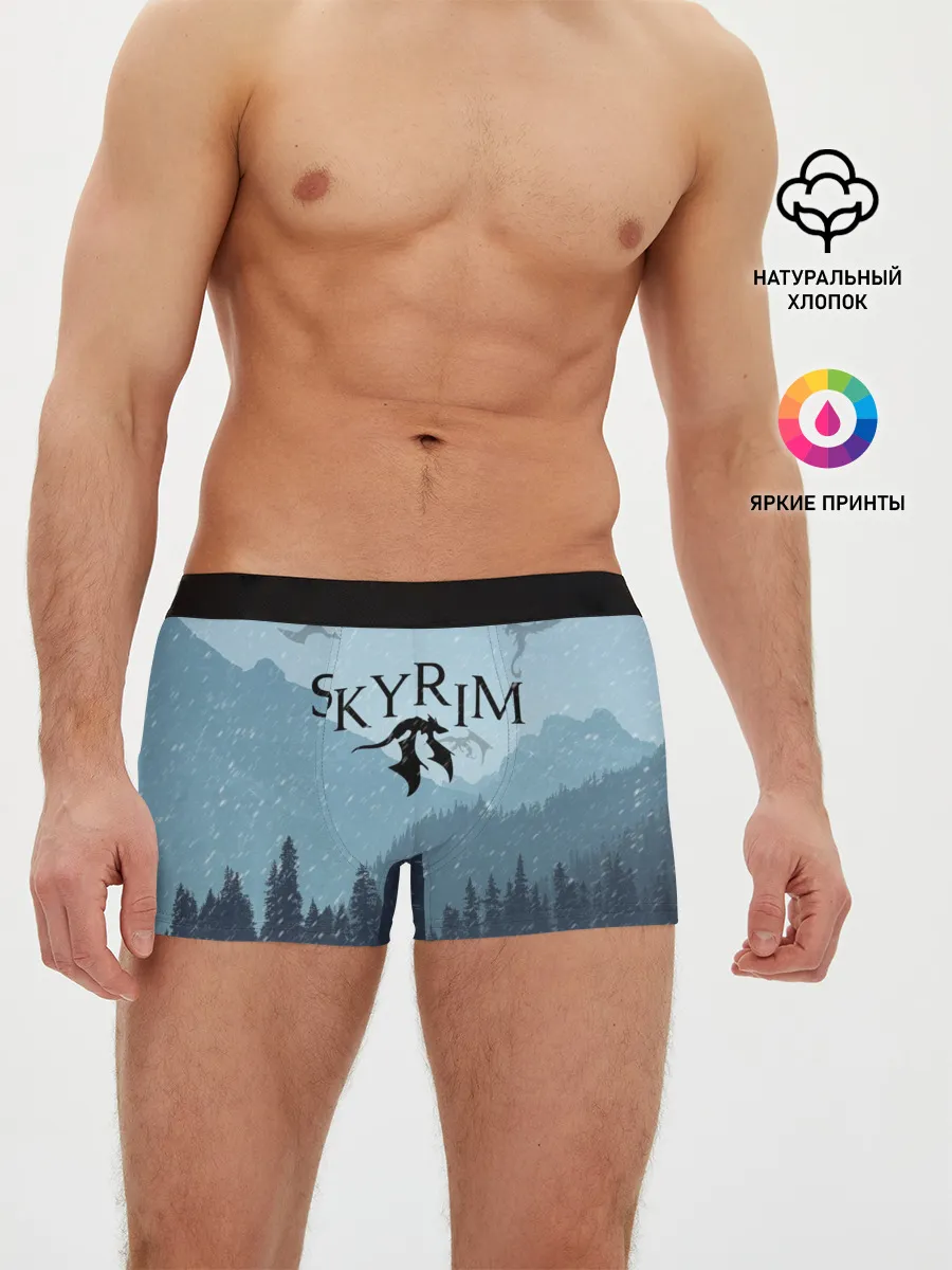 Мужские трусы боксеры / TES SKYRIM