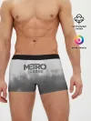 Мужские трусы боксеры / METRO WINTER