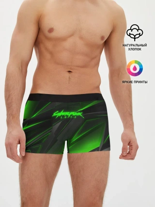 Мужские трусы боксеры / CYBERPUNK 2077