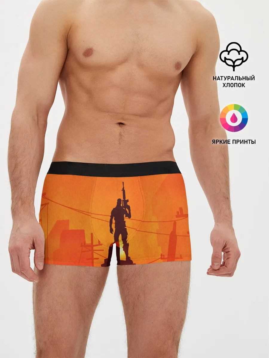Мужские трусы боксеры / FORTNITE