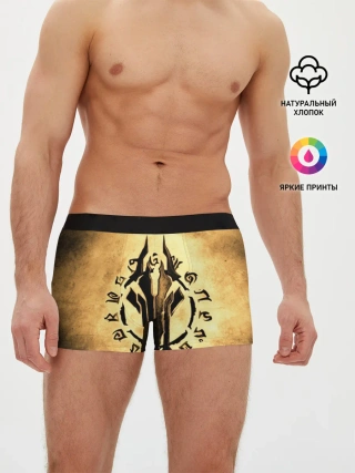 Мужские трусы боксеры / Darksiders LOGO