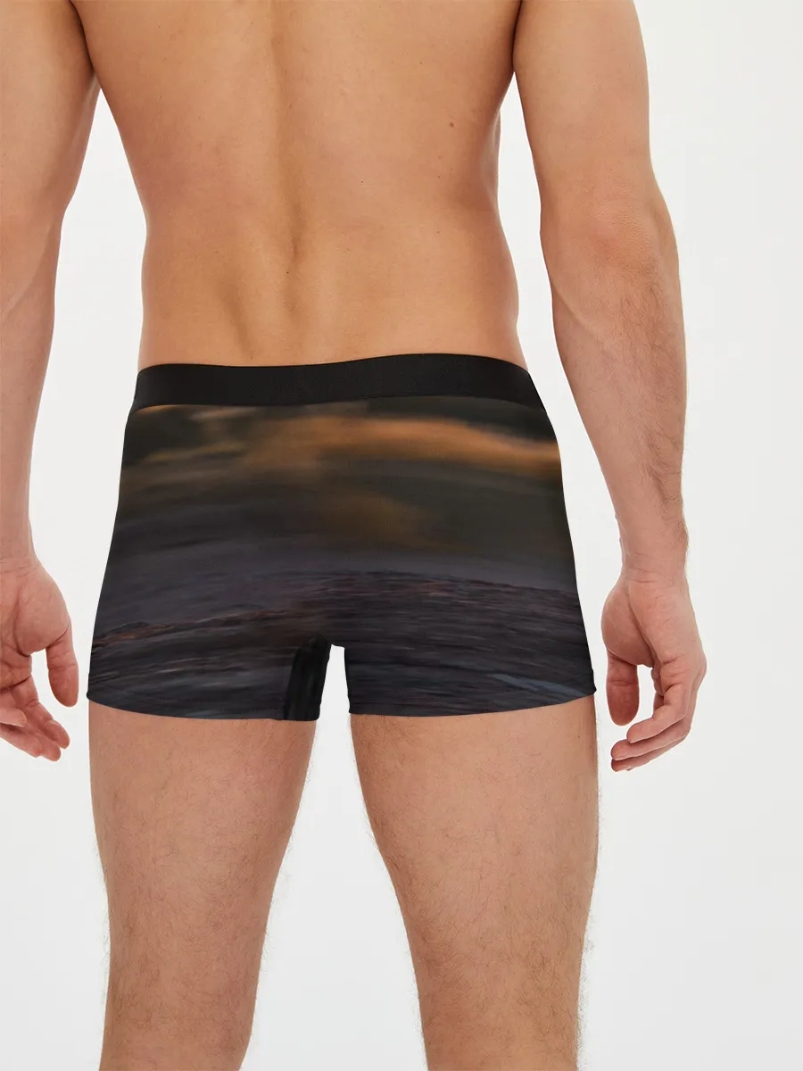 Мужские трусы боксеры / Солнечный зайчик