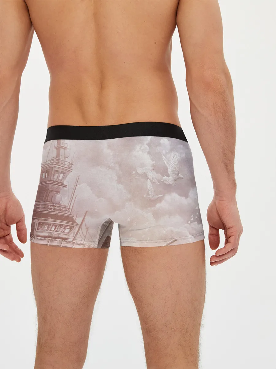 Мужские трусы боксеры / Tomb Raider