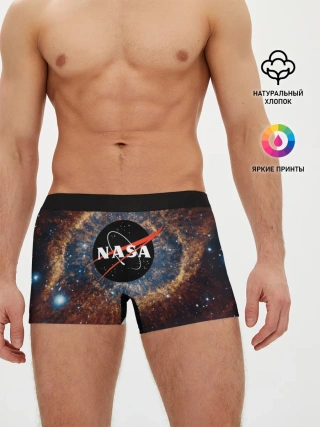 Мужские трусы боксеры / NASA