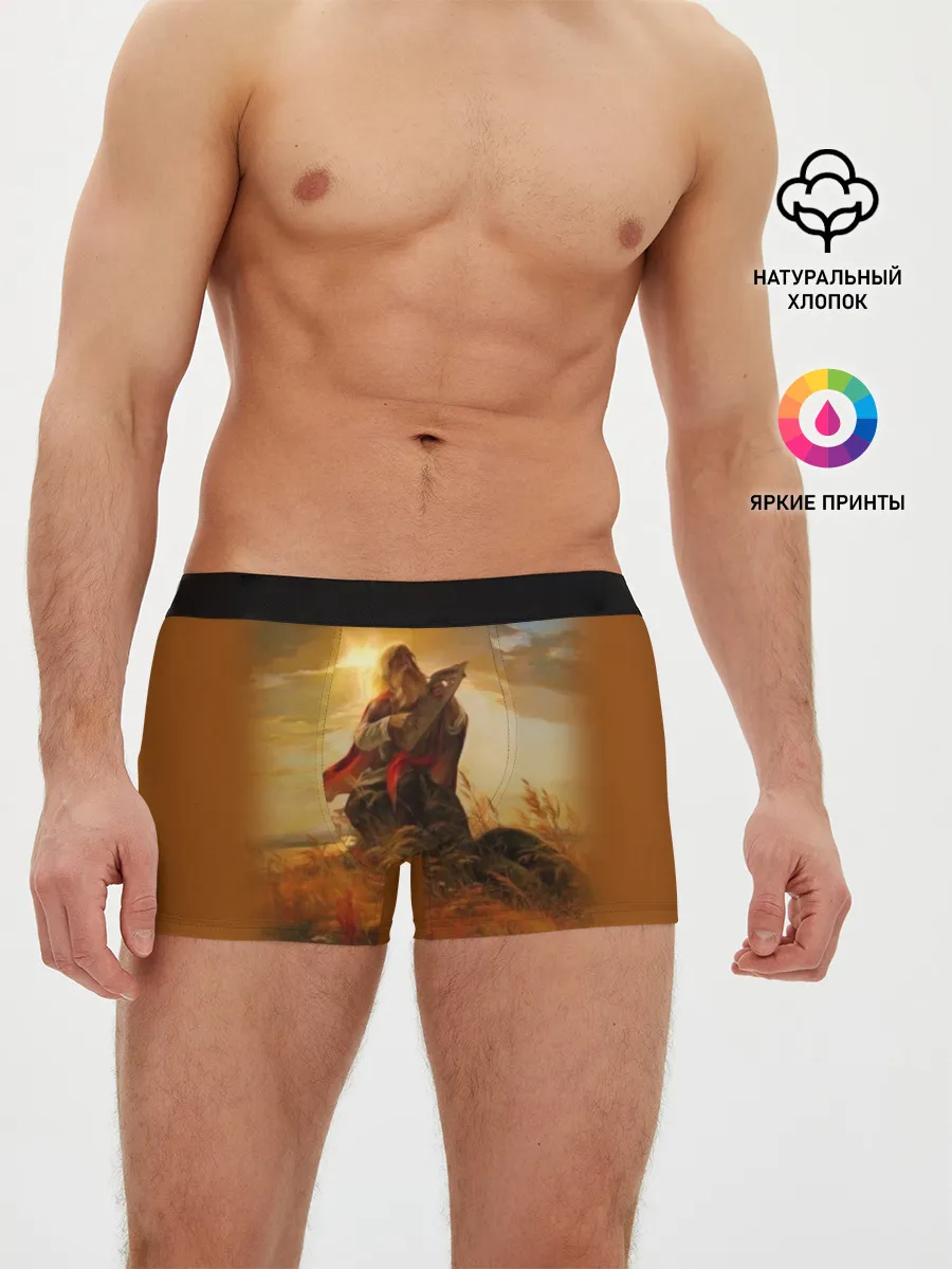 Мужские трусы боксеры / русь