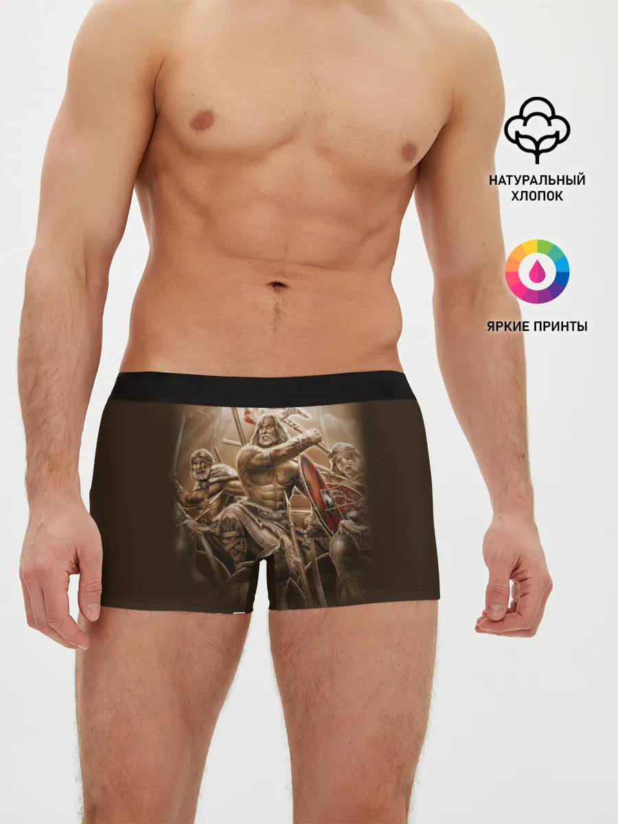 Мужские трусы боксеры / русь