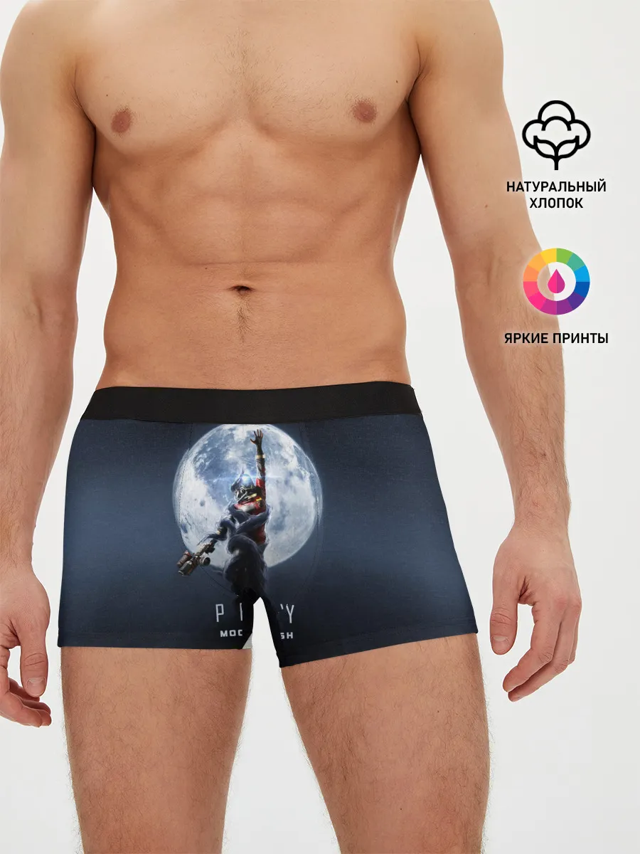 Мужские трусы боксеры / PREY: Mooncrash