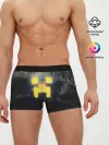 Мужские трусы боксеры / BLACK Creeper