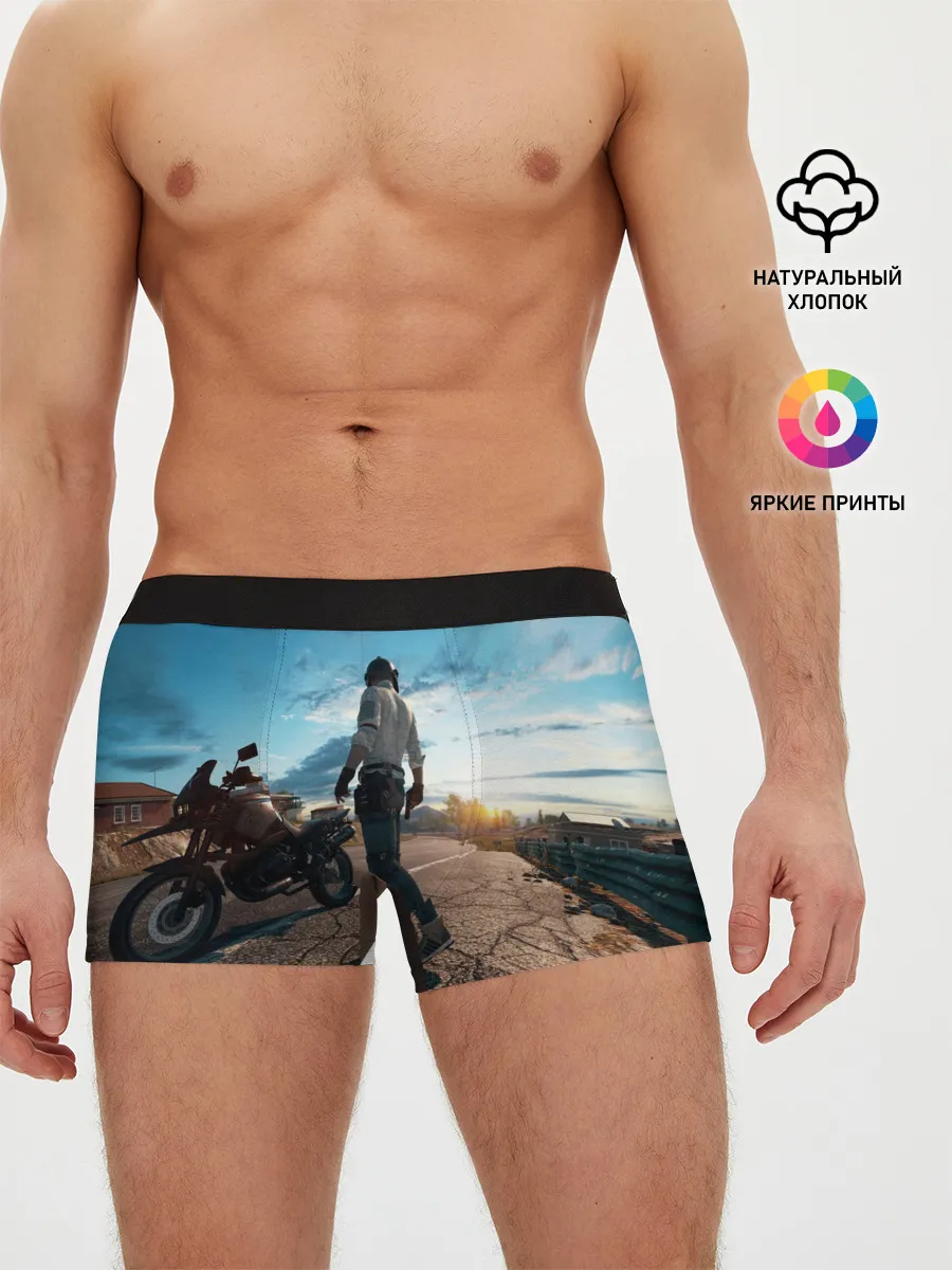 Мужские трусы боксеры / PUBG