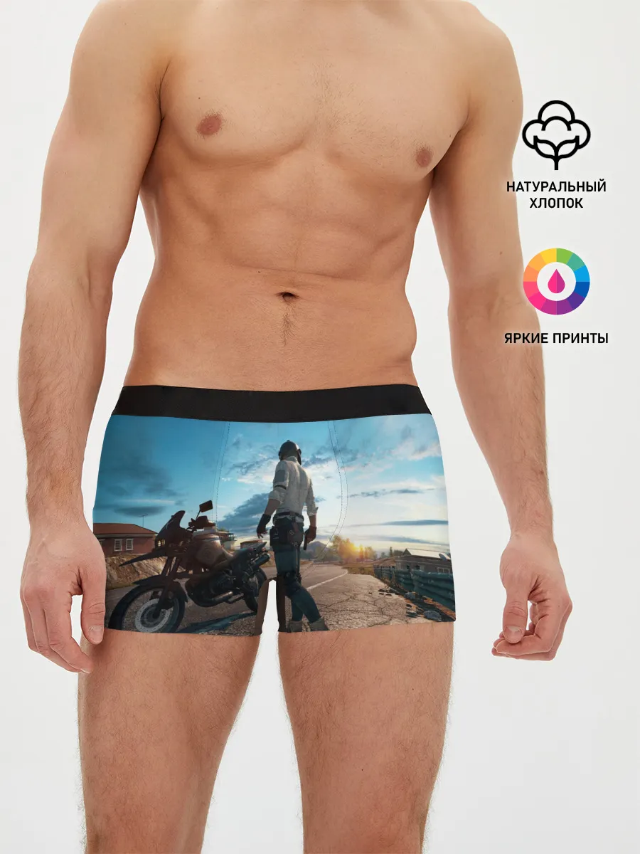 Мужские трусы боксеры / PUBG