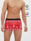 Мужские трусы боксеры / Новогодний Рома