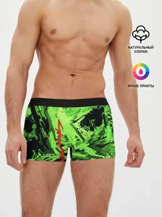 Мужские трусы боксеры / Cyberpunk 2077