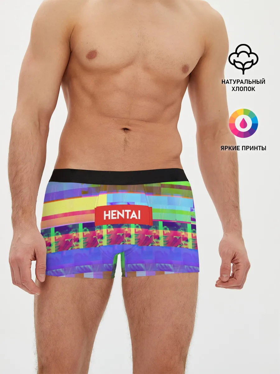 Мужские трусы боксеры / Японская анимация