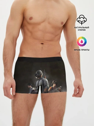 Мужские трусы боксеры / PUBG