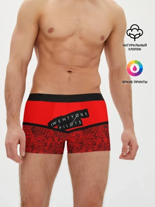 Мужские трусы боксеры / Twenty One Pilots