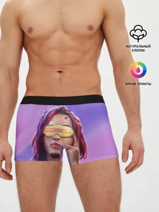 Мужские трусы боксеры / Lil Pump