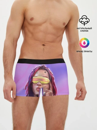 Мужские трусы боксеры / Lil Pump