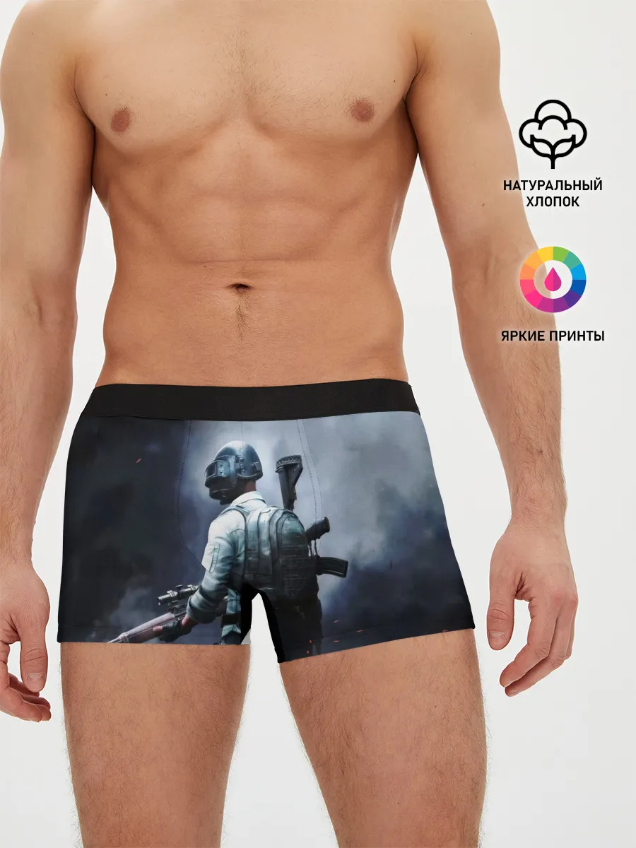 Мужские трусы боксеры / PUBG