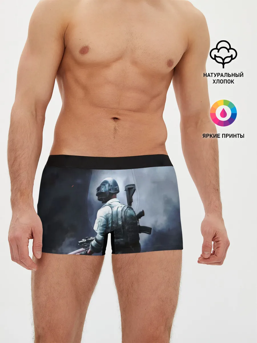 Мужские трусы боксеры / PUBG
