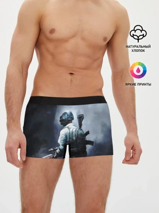 Мужские трусы боксеры / PUBG