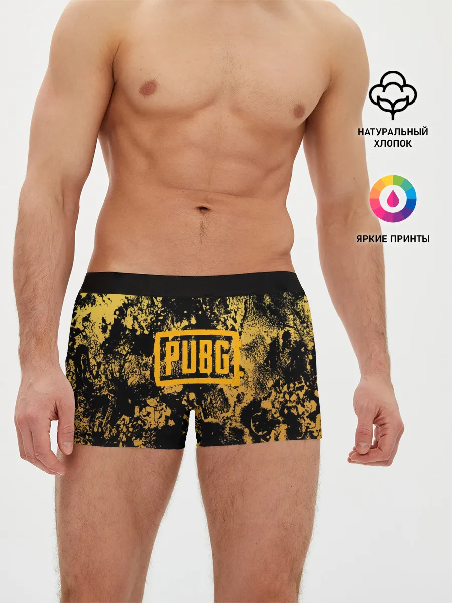 Мужские трусы боксеры / PUBG