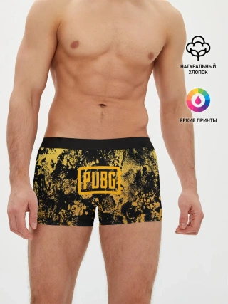 Мужские трусы боксеры / PUBG