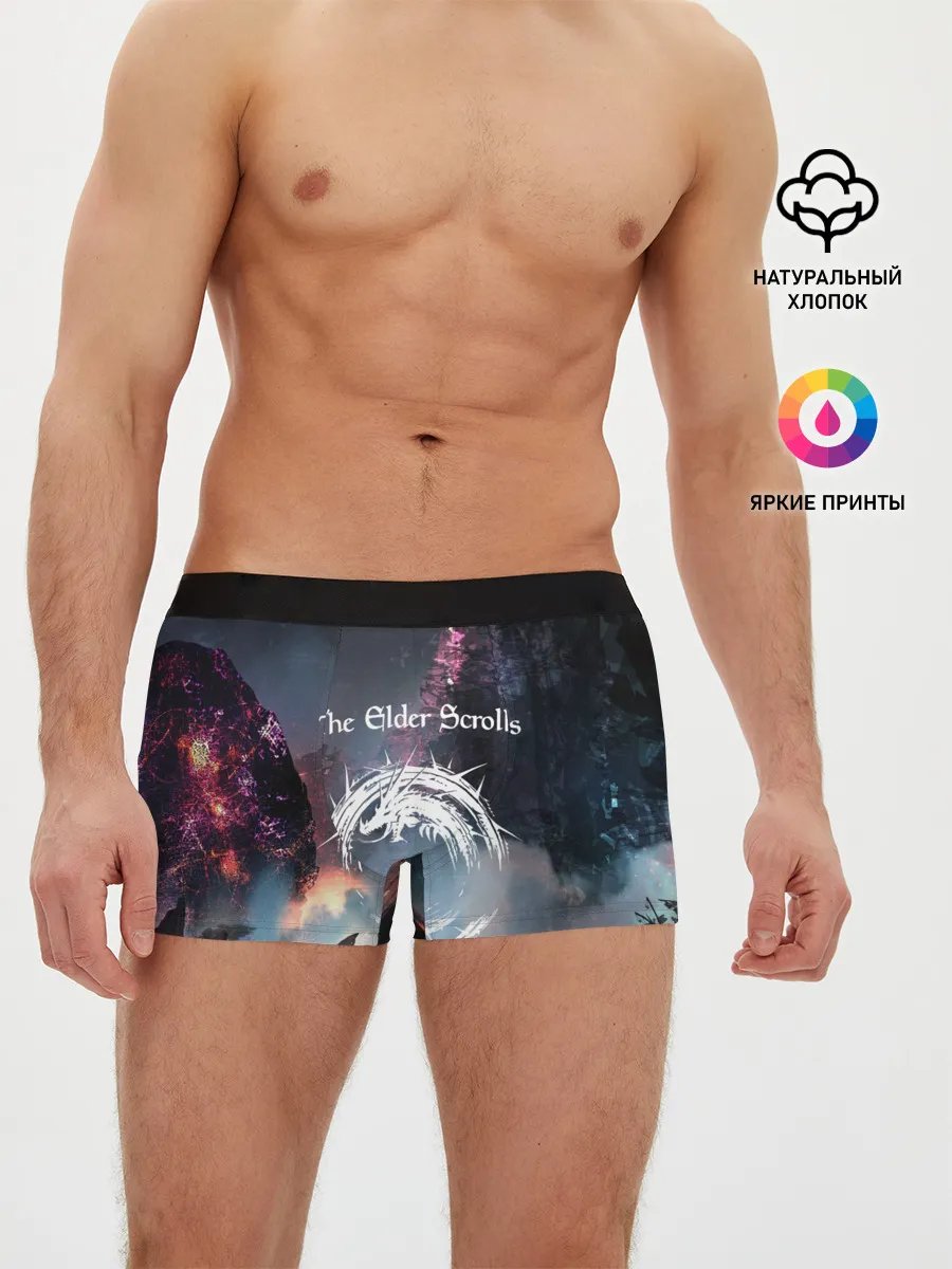 Мужские трусы боксеры / THE ELDER SCROLLS