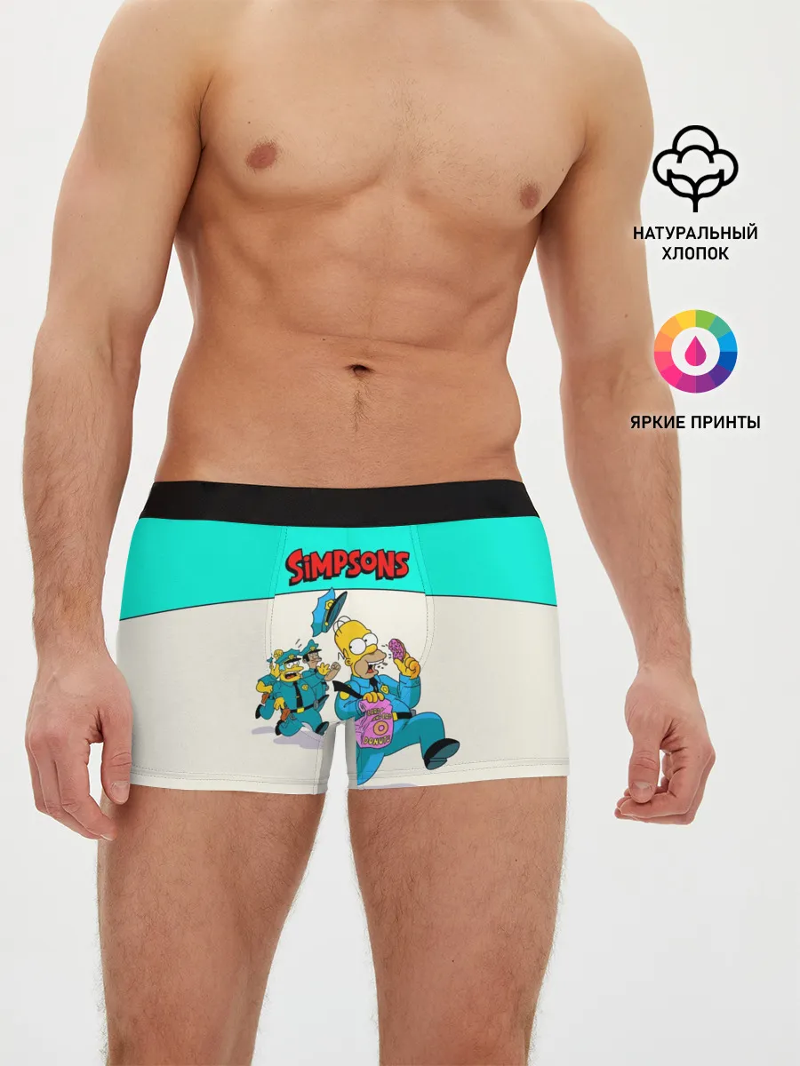 Мужские трусы боксеры / Эпичная Погоня