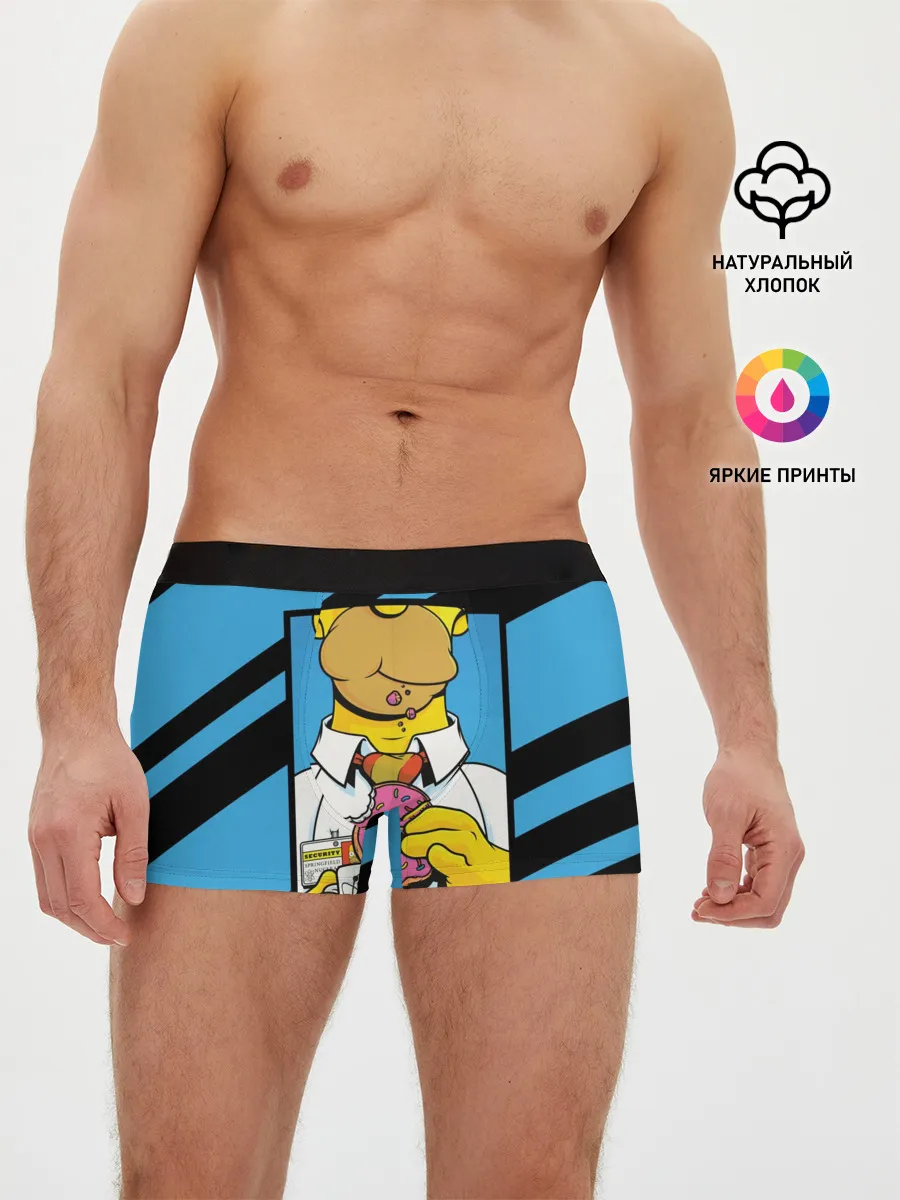 Мужские трусы боксеры / Отличительные Черты