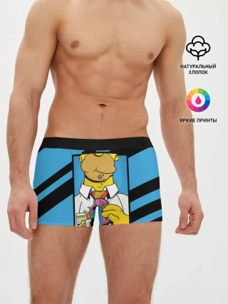 Мужские трусы боксеры / Отличительные Черты