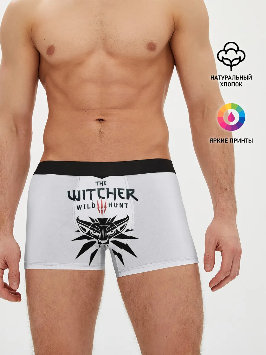 Мужские трусы боксеры / THE WITCHER 3: WILD HUNT