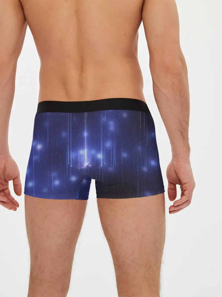 Мужские трусы боксеры / Космический Волк