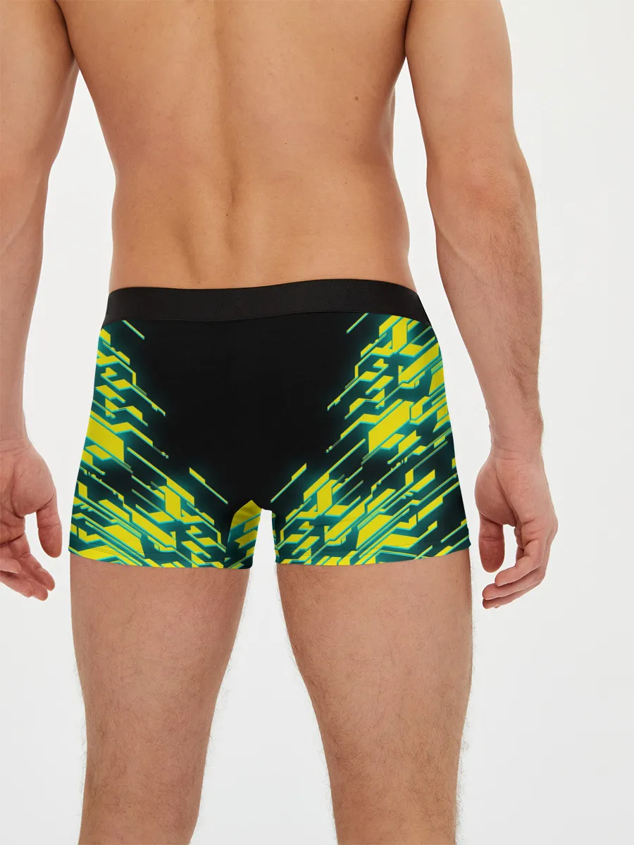 Мужские трусы боксеры / CYBERPUNK 2077