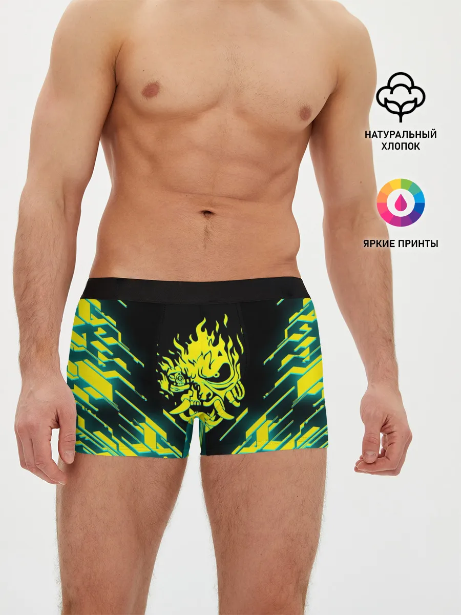 Мужские трусы боксеры / CYBERPUNK 2077