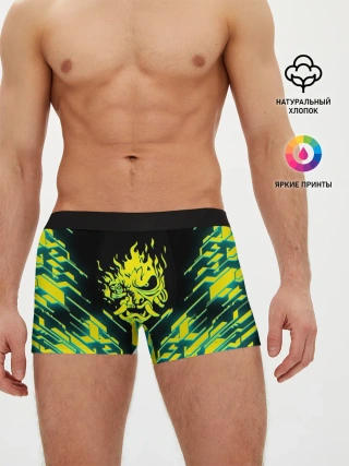 Мужские трусы боксеры / CYBERPUNK 2077