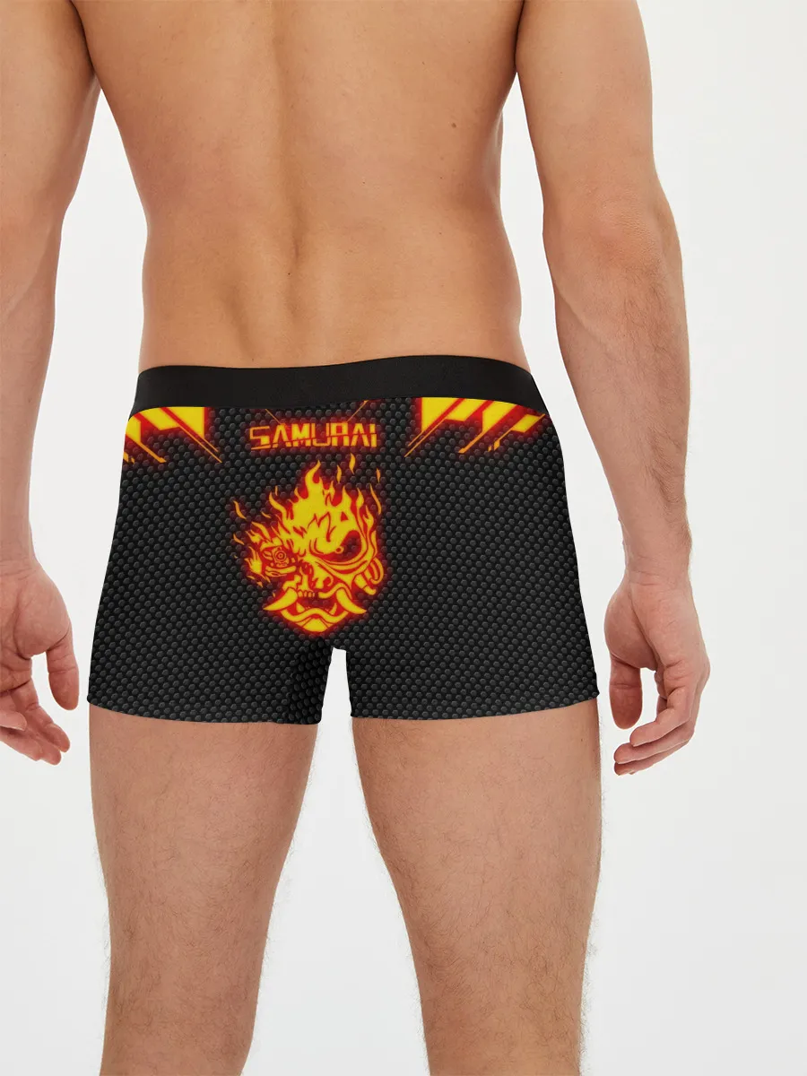 Мужские трусы боксеры / CYBERPUNK 2077