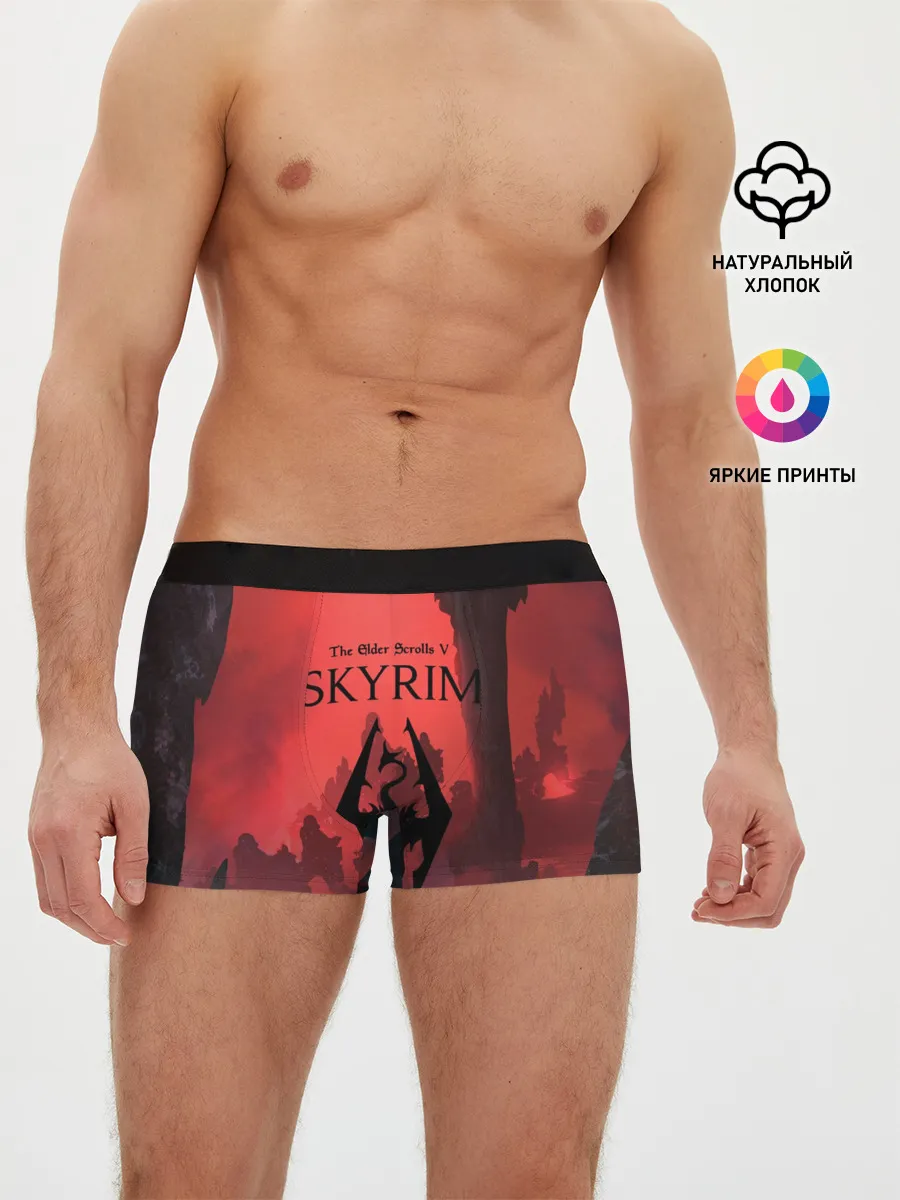 Мужские трусы боксеры / The Elder Scrolls SKYRIM