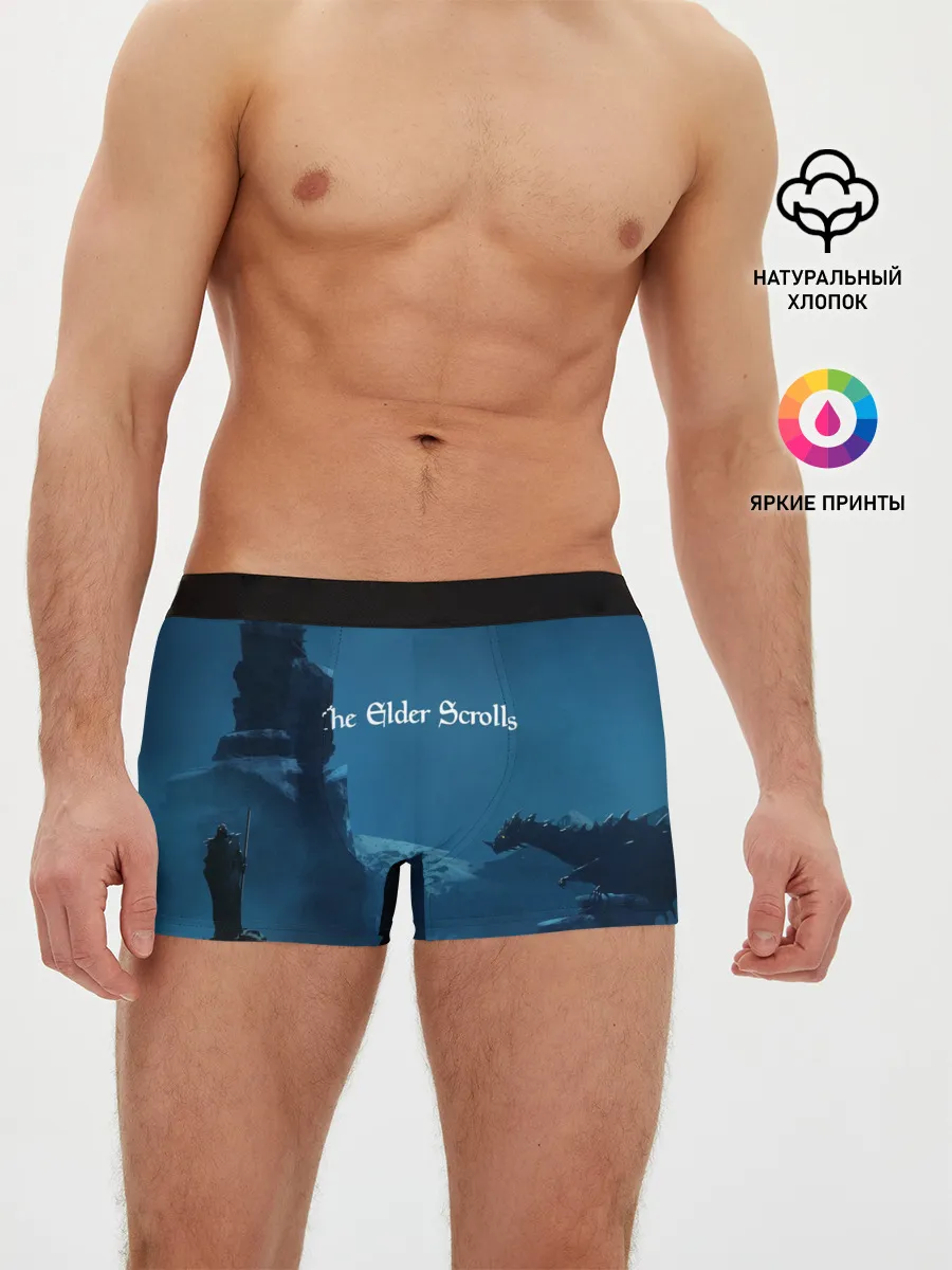 Мужские трусы боксеры / THE ELDER SCROLLS
